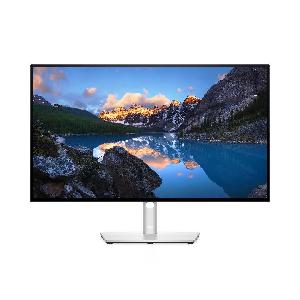 Dell U2722DE - 68,6 cm (27 Zoll) - 2560 x 1440 Pixel - Quad HD - LCD - 8 ms - Schwarz - Silber